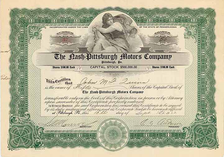 Nash-Pittsburgh Motors Co.