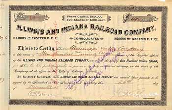 Illinois & Indiana Railroad