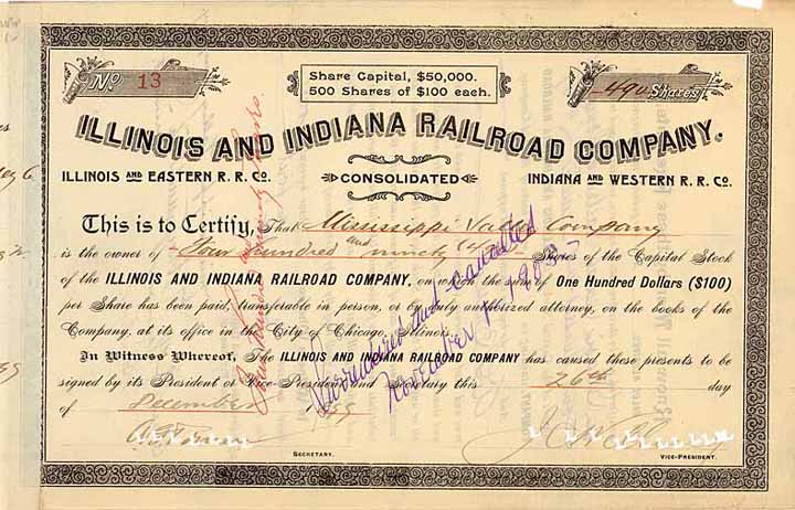 Illinois & Indiana Railroad