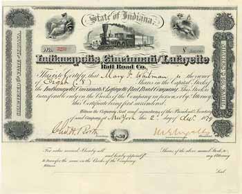 Indianapolis, Cincinnati & Lafayette Railroad