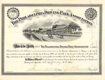 Philadelphia Driving Park Association