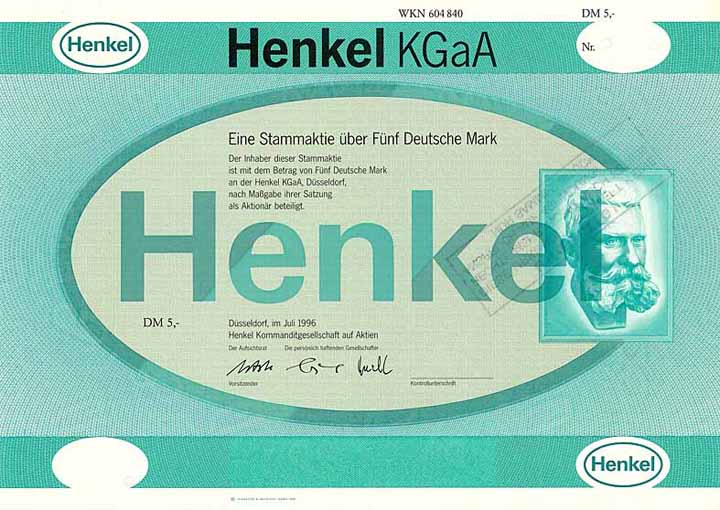 Henkel KGaA