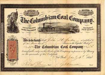 Columbian Coal Co.