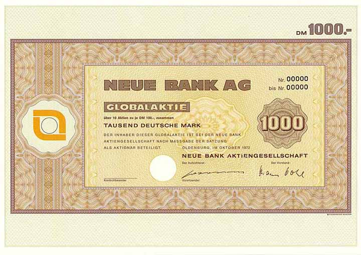 Neue Bank AG