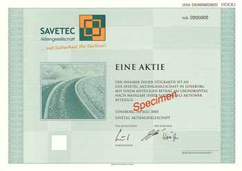 Savetec AG