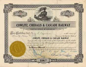 Cowlitz, Chehalis & Cascade Railway