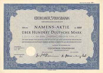 Cochemer Volksbank AG
