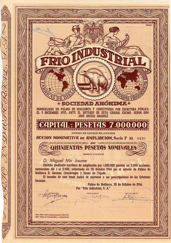 Frio Industrial S.A.
