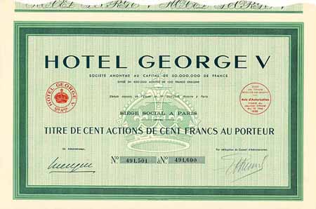 Hotel George V