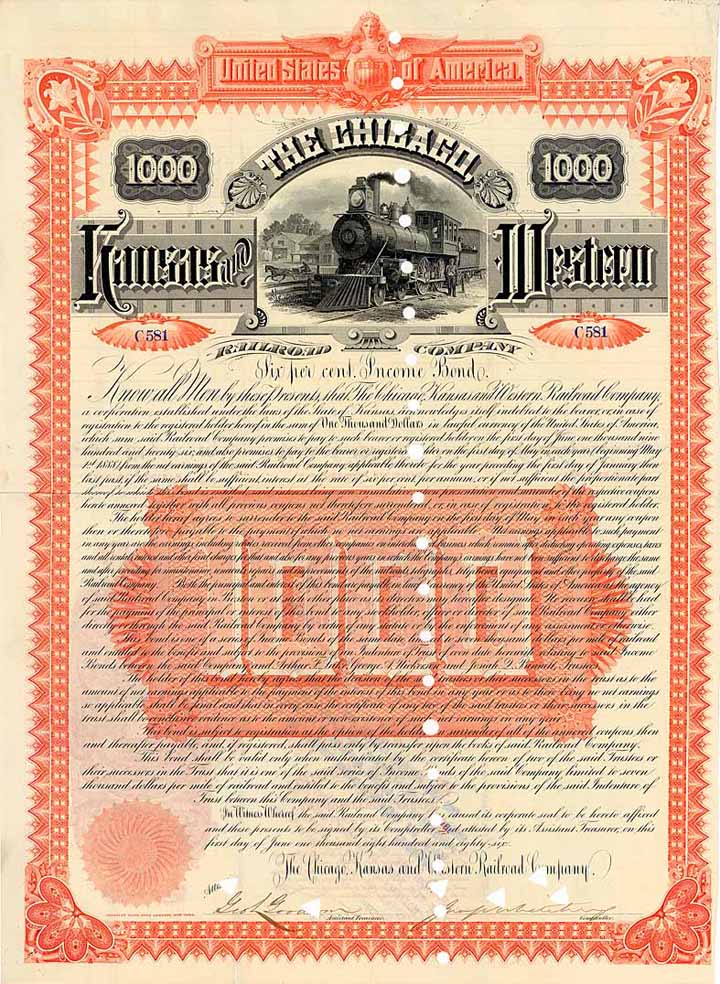 Chicago, Kansas & Western Railroad