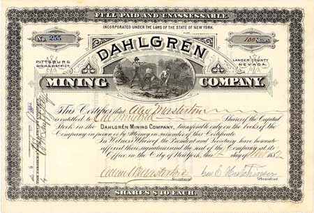 Dahlgrén Mining Co.