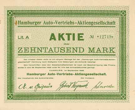 Hamburger Auto-Vertriebs-AG