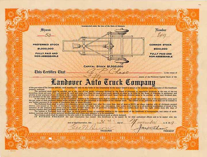 Landover Auto Truck Co.