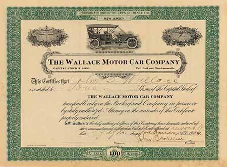 Wallace Motor Car Co.