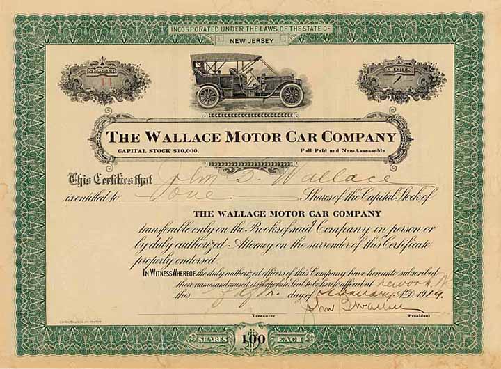 Wallace Motor Car Co.