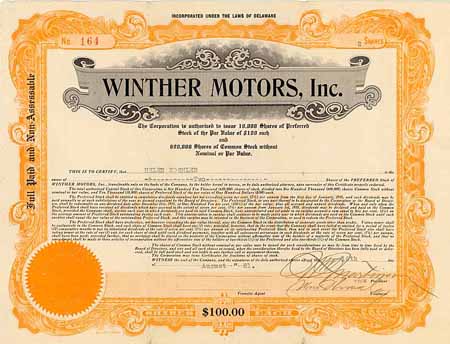 Winther Motors Inc.