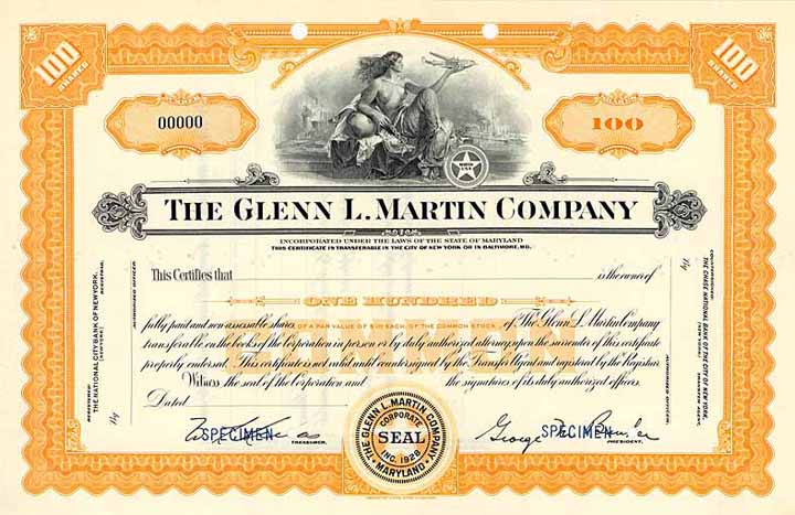 Glenn L. Martin Company