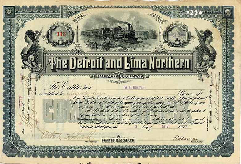 Detroit & Lima Northern Railway