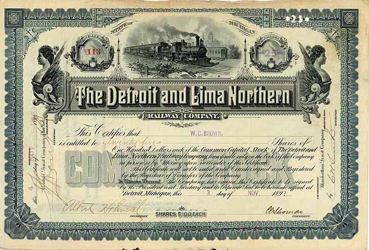 Detroit & Lima Northern Railway