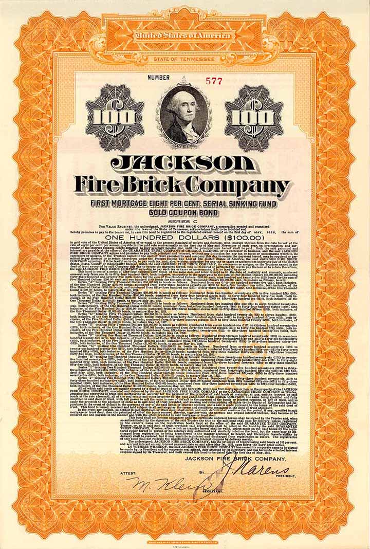 Jackson Fire Brick Co.