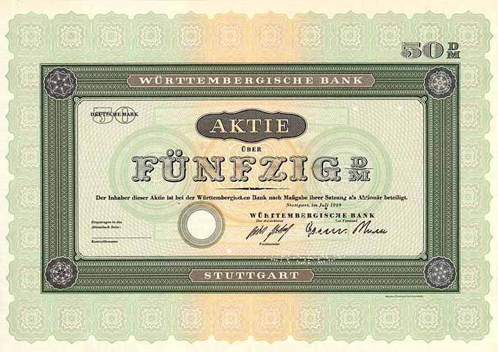 Württembergische Bank