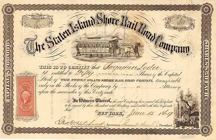 Staten Island Shore Railroad