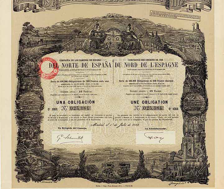 Cia. de los Caminos de Hierro del Norte de Espana S.A.