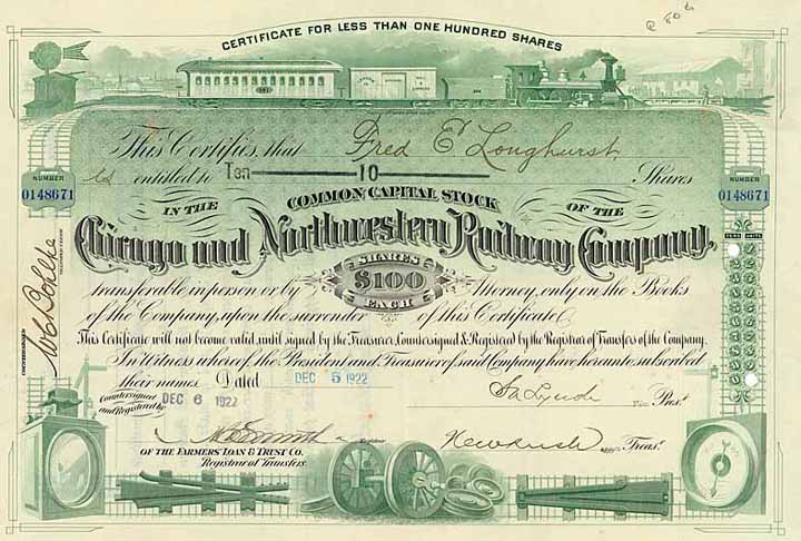 Chicago & Northwestern Railway