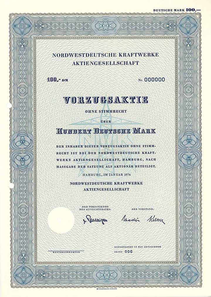 Nordwestdeutsche Kraftwerke AG