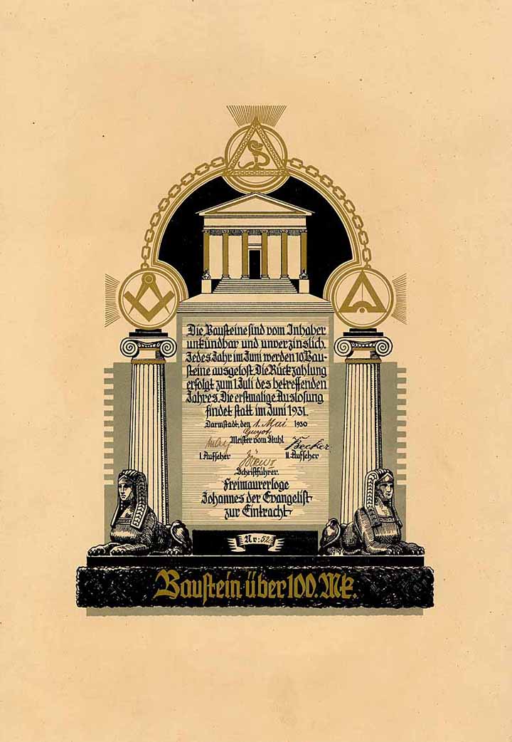 Freimaurerloge Johannes der Evangelist zur Eintracht