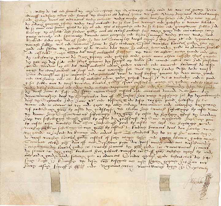 Anleihe zur Tilgung der Kontribution des Landesfürsten