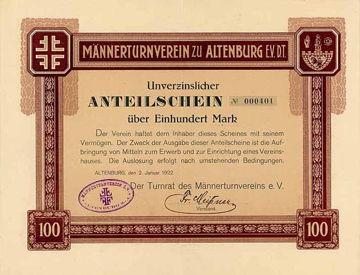 Männerturnverein zu Altenburg e.V.
