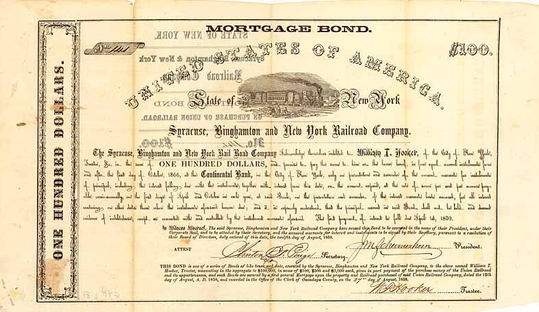 Syracuse, Binghamton & New York Railroad