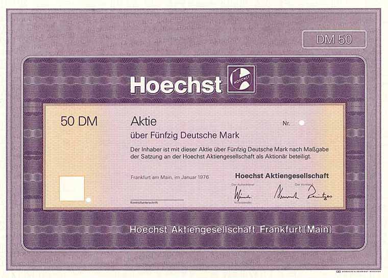 Hoechst AG