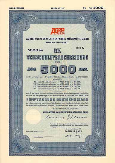 Agria-Werke Maschinenfabrik Möckmühl GmbH