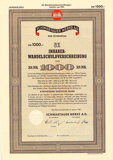 Schwartauer Werke AG