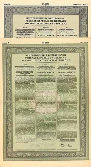 Bundesrepublik Deutschland (Young-Anleihe) (2 Stücke)