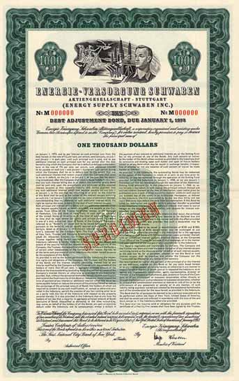 Energie-Versorgung Schwaben AG (Energy Supply Schwaben Inc.)