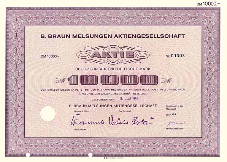 B. Braun Melsungen AG
