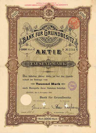 Bank für Grundbesitz