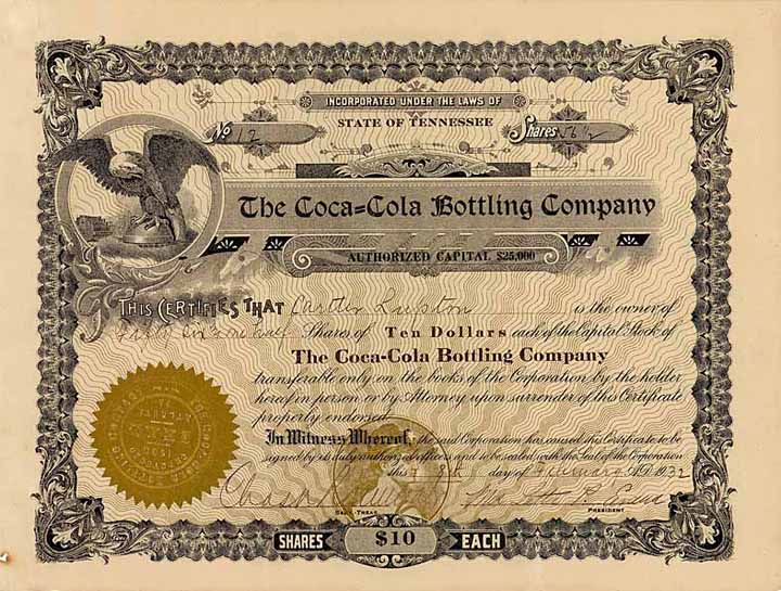 Coca-Cola Bottling Co.