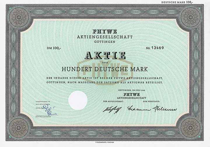 Phywe AG