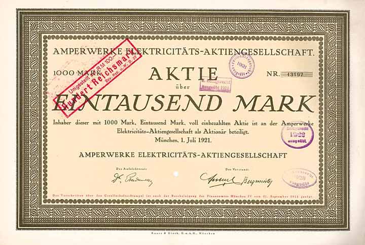 Amperwerke Elektricitäts-AG