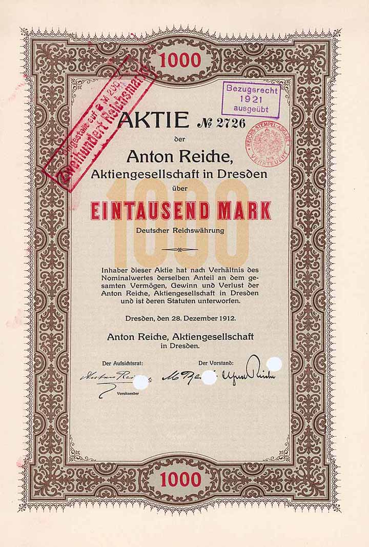 Anton Reiche AG