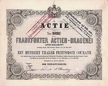 Frankfurter Actien-Brauerei AG