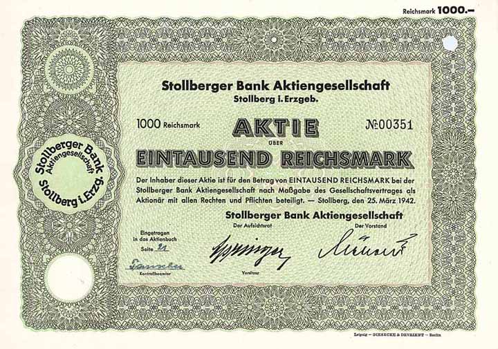 Stollberger Bank AG