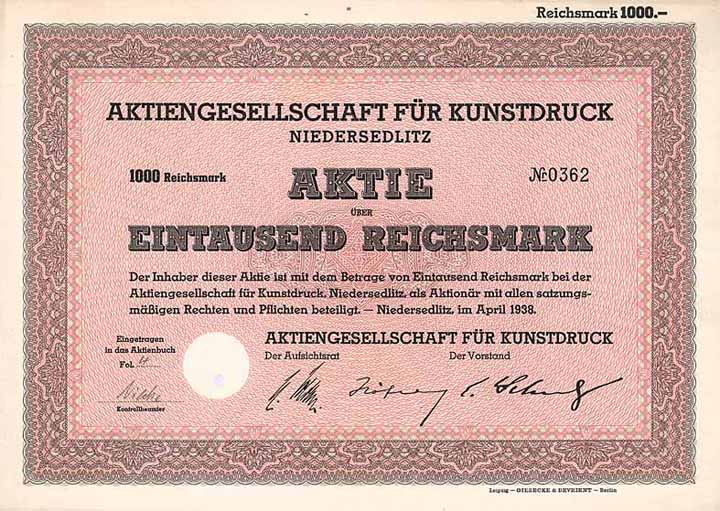 AG für Kunstdruck