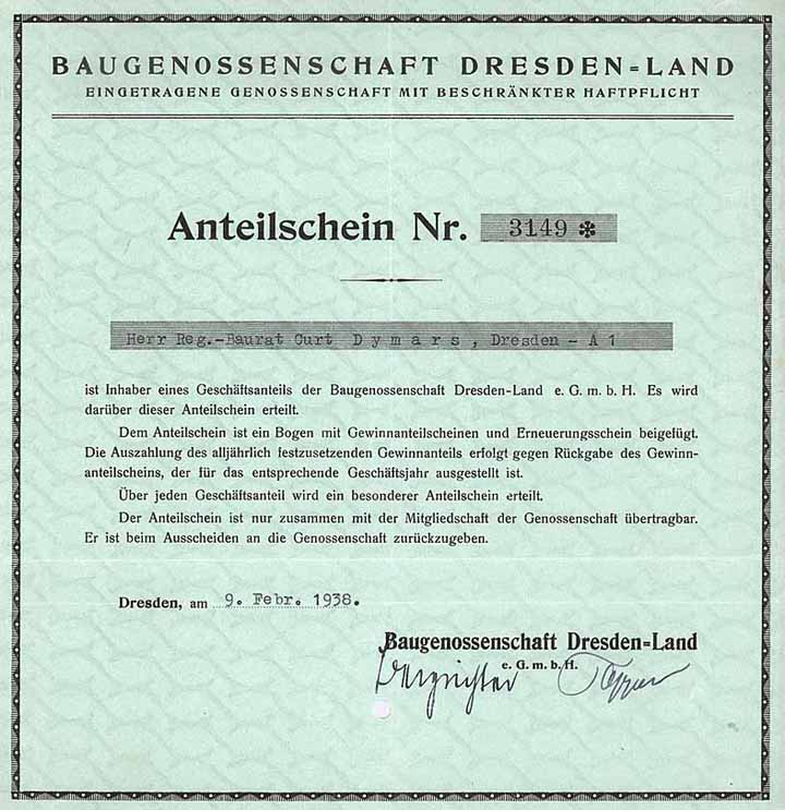 Baugenossenschaft Dresden-Land eGmbH