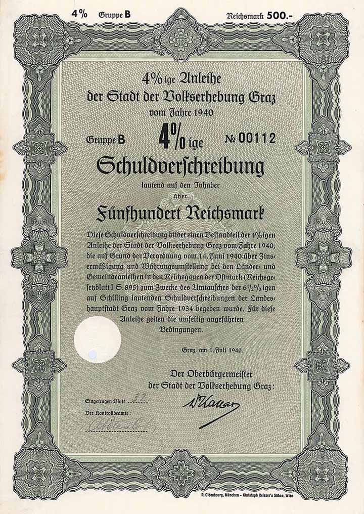 Stadt der Volkserhebung Graz