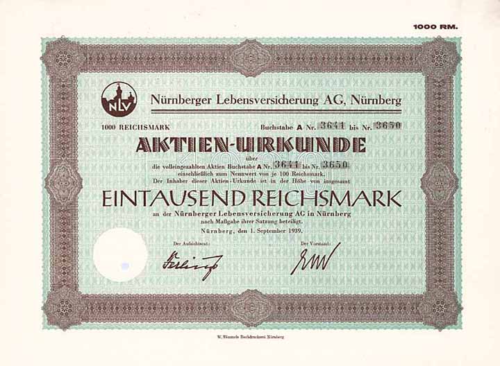 Nürnberger Lebensversicherung AG
